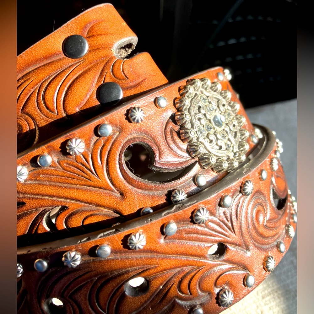 Original  belt ARIAT- Genuine leather made in Taiwan